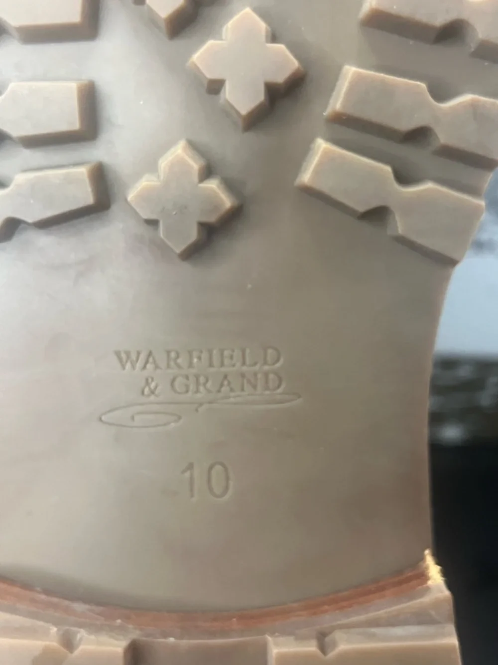 Warfield & Grand size 10m